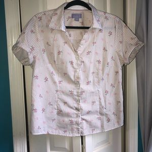 Short Sleeve Button Up